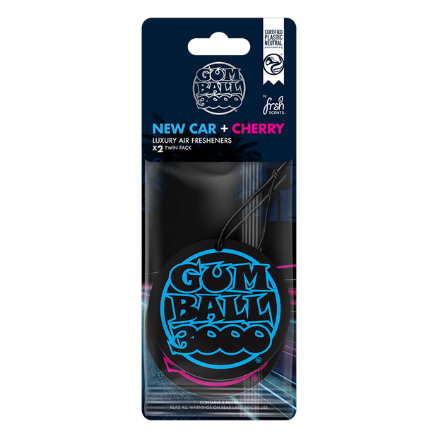 FRSH Scents® Luxury Air Freshener: Twin Pack