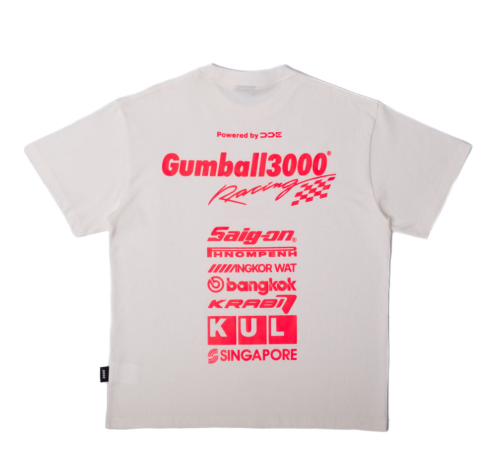 Gumball X DDE T-Shirt back
