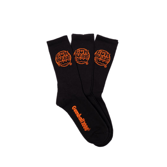 OG Socks black 3 pack