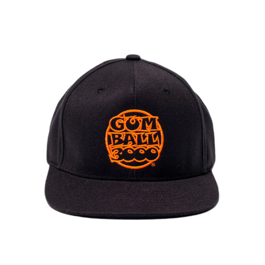 OG Snapback Black front