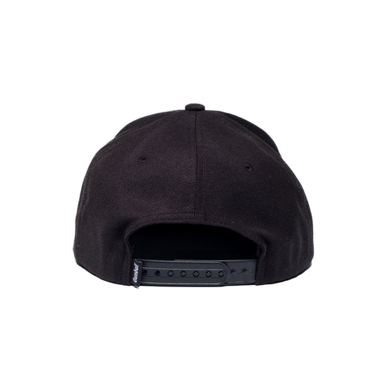 OG Snapback Black back