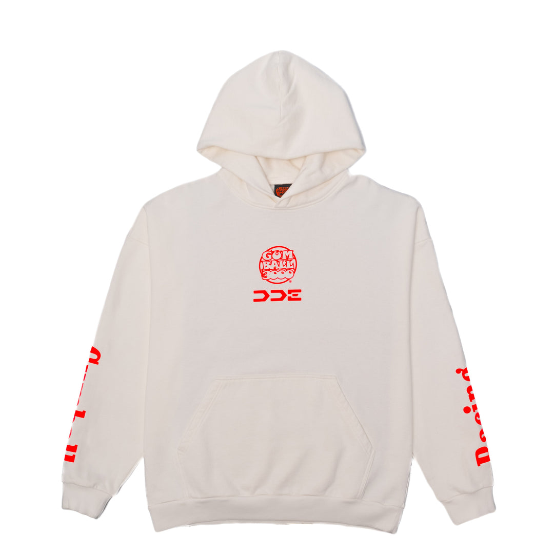 Gumball X DDE Hoodie front