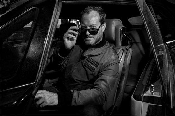 Portrait of Gumball 3000 CEO, Maximillion Cooper