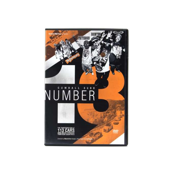 Number 13 DVD