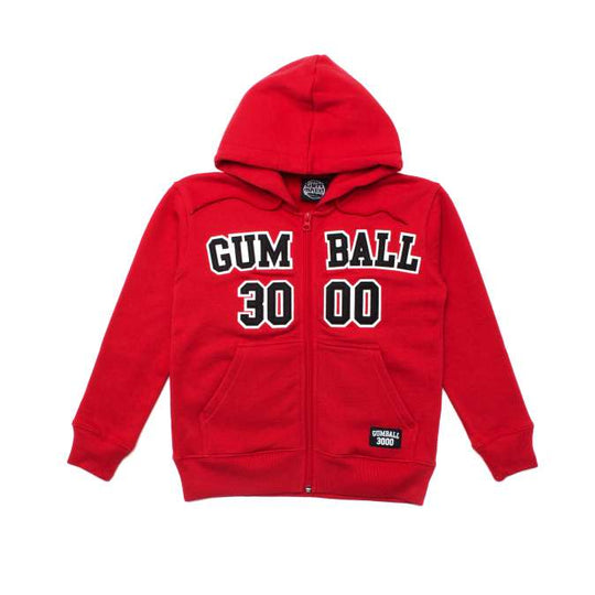 KIDS ATHLETE ZIP HOOD