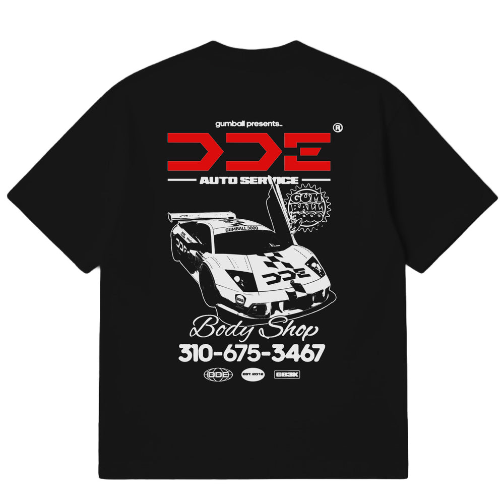 Auto Service Black