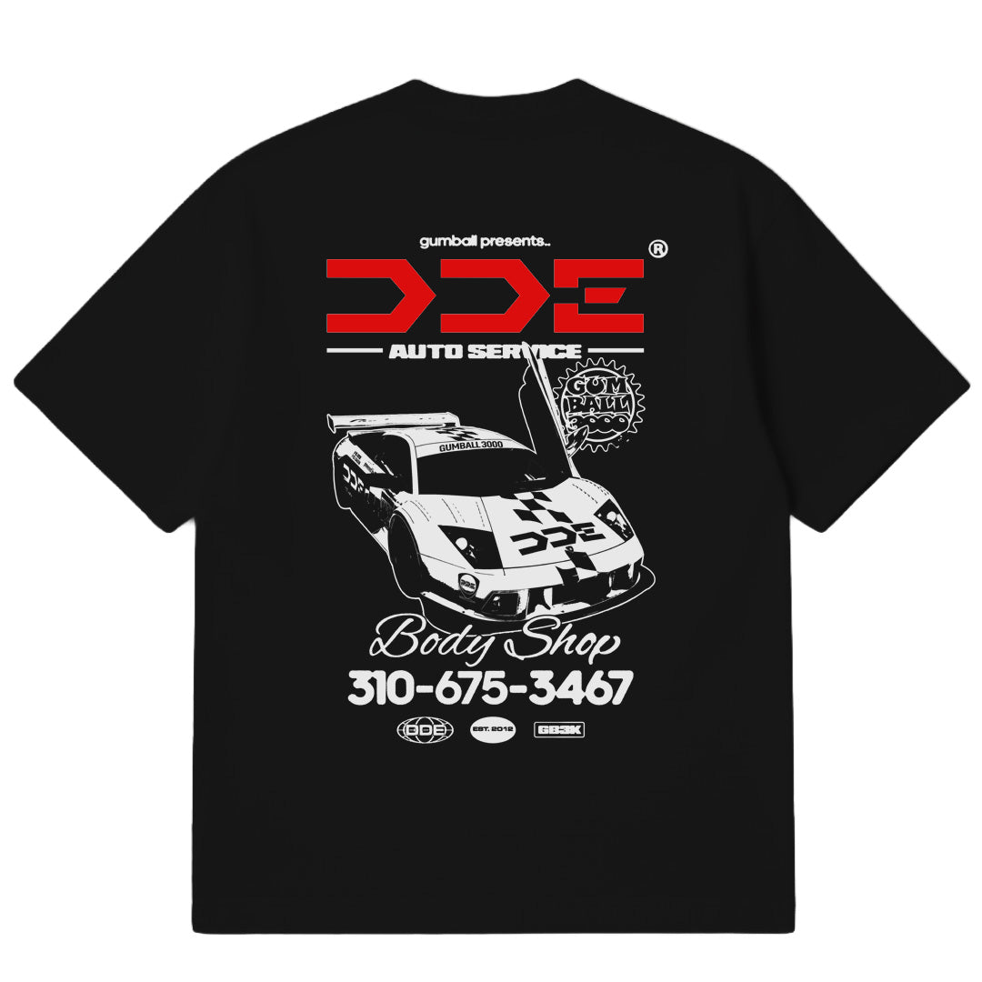 Auto Service Black