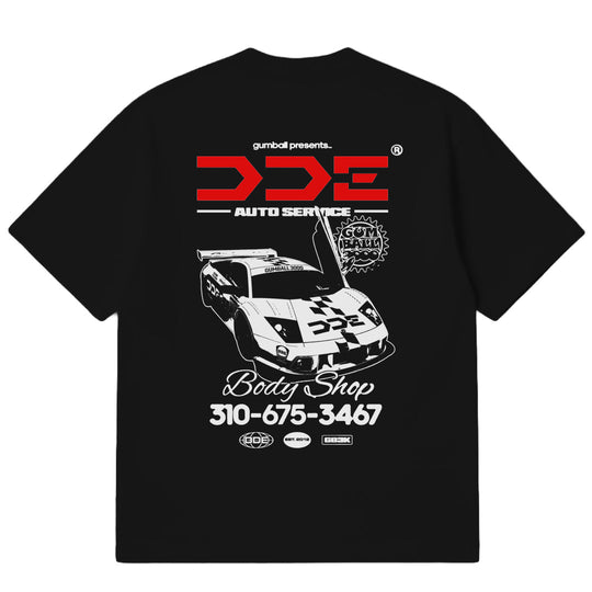 Auto Service Black
