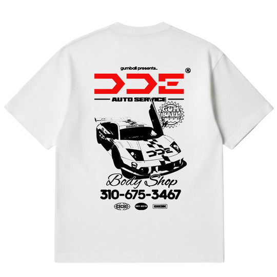 Auto Service White