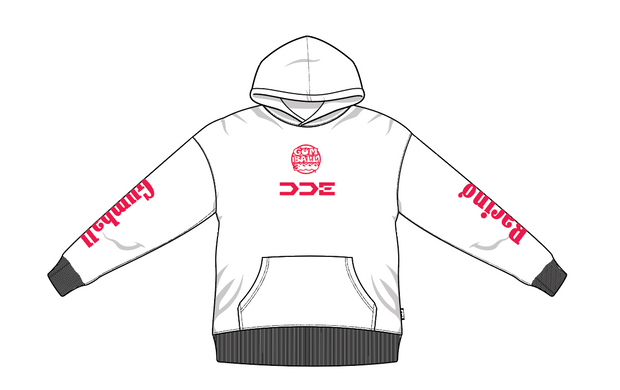 DDE x GB HOODIE