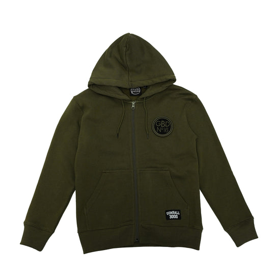 KIDS PATCH ZIP HOOD
