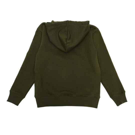 KIDS PATCH ZIP HOOD