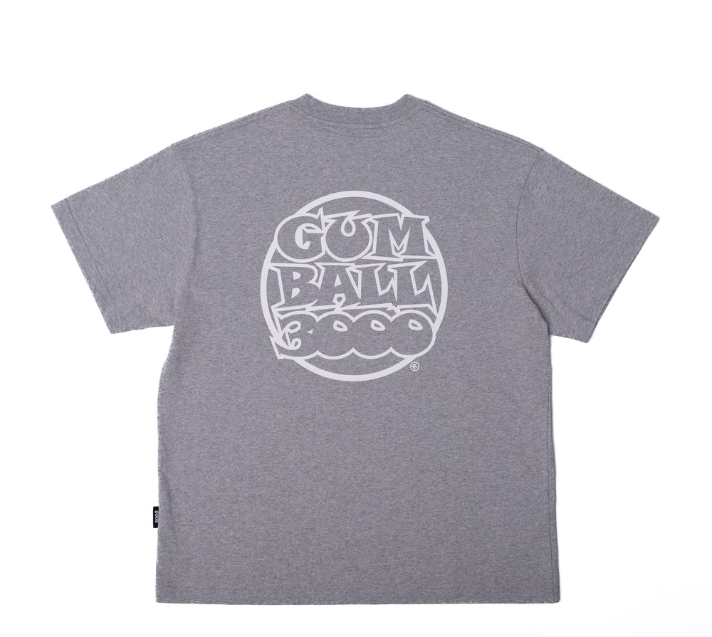 OG T-shirt Grey back 