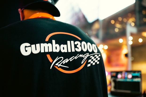 HARDROCK X GUMBALL3000 T-SHIRT