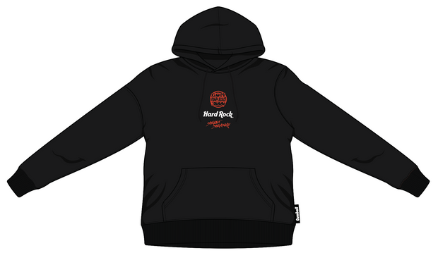 HARDROCK X GUMBALL3000 HOODIE