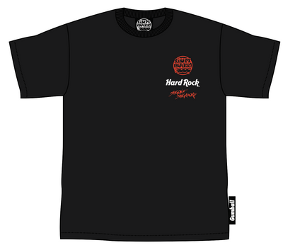 HARDROCK X GUMBALL3000 T-SHIRT