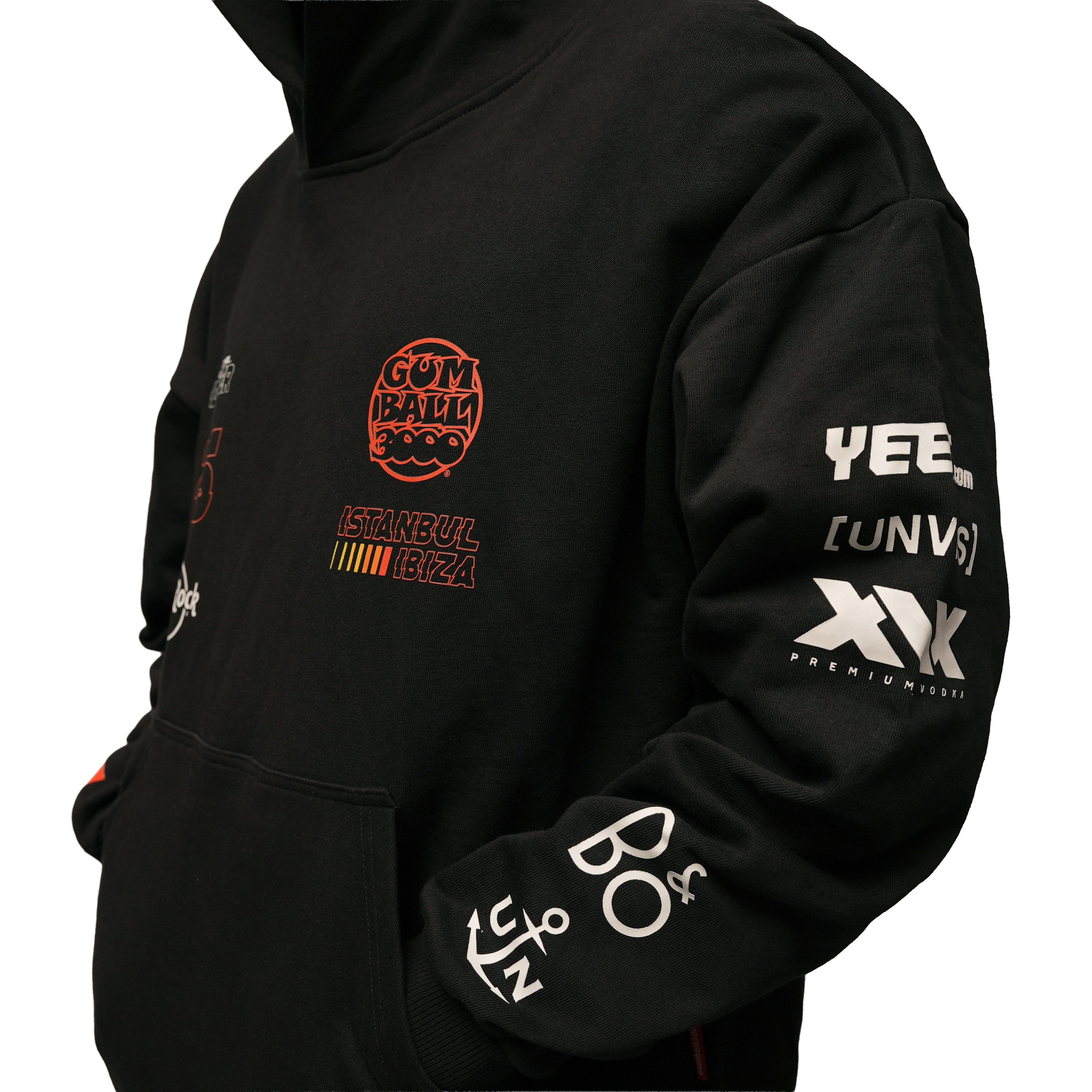 2025 TOUR HOODIE – Gumball 3000