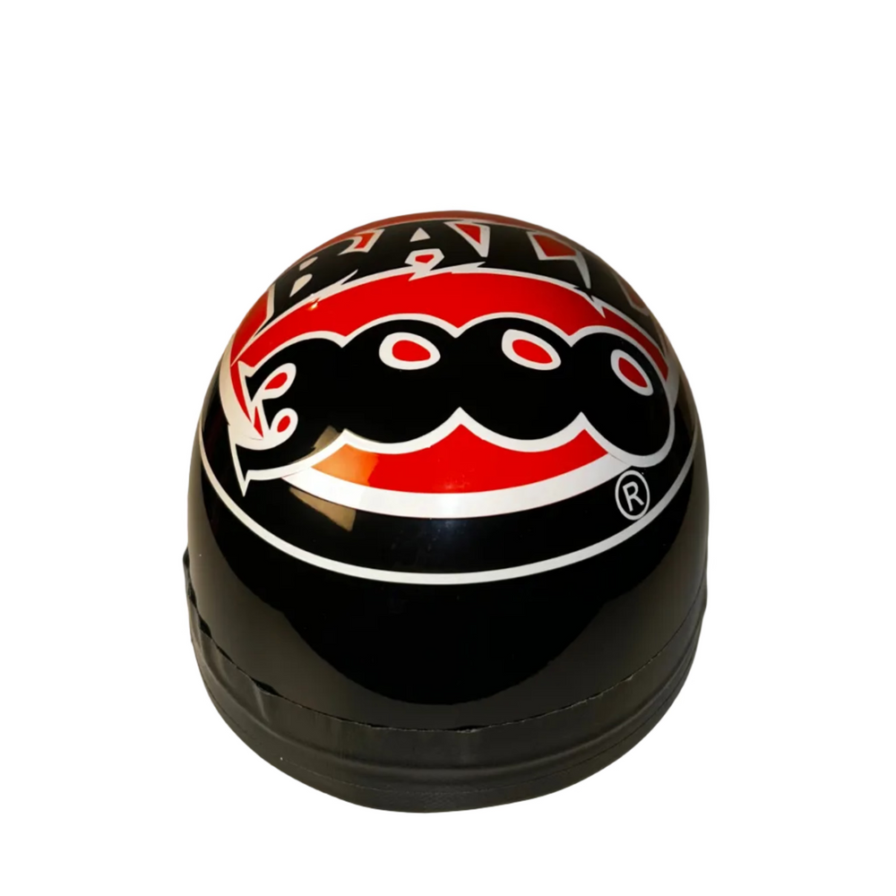 Gumball 3000 Edition Davida Classic Orange OG Helmet