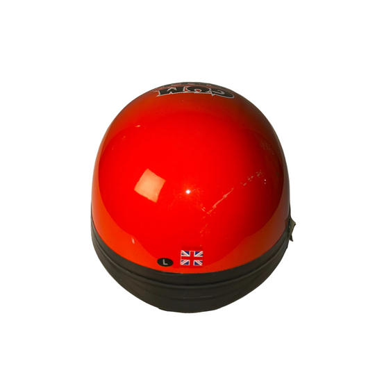 Gumball 3000 Edition Davida Classic Orange Helmet