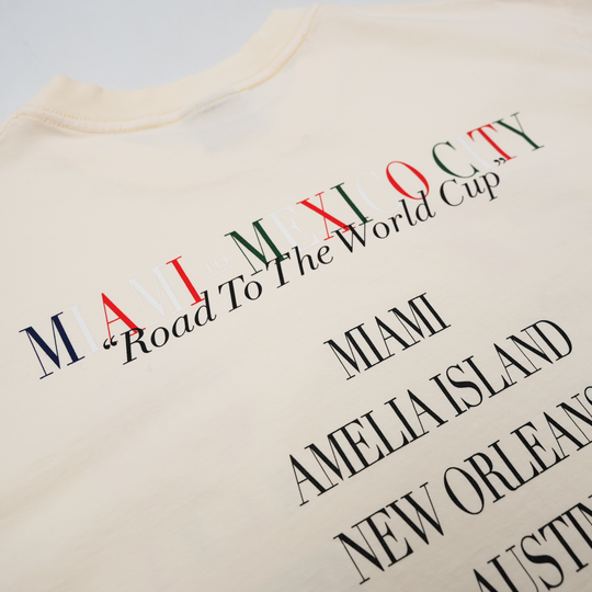 2026 TOUR T-SHIRT