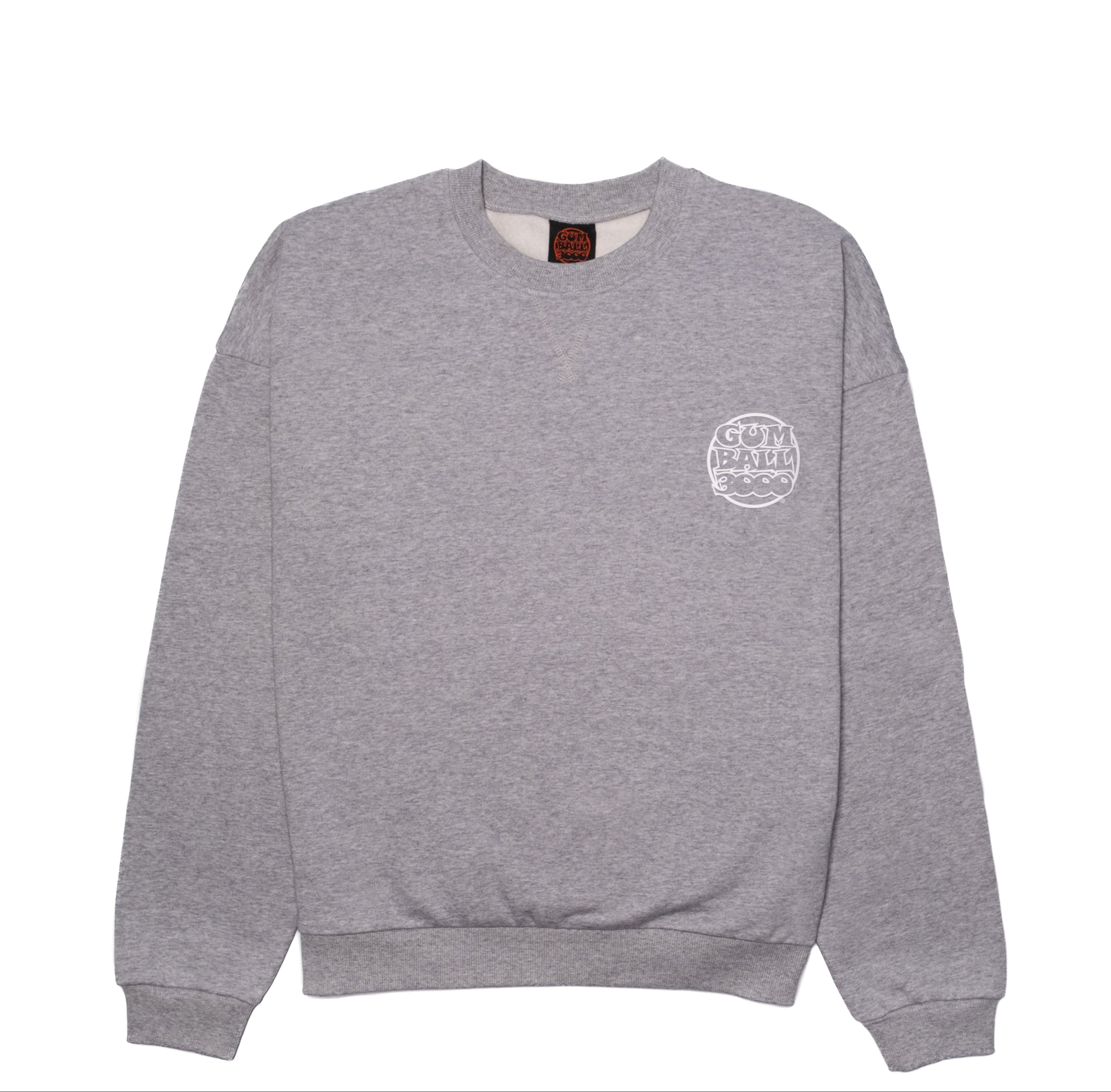 OG Crewneck Grey front 