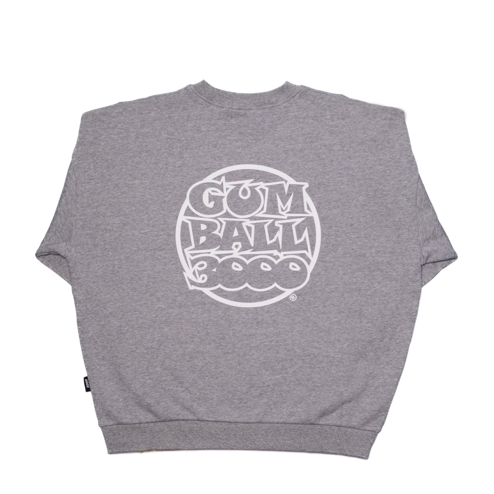 OG Crewneck Grey back 