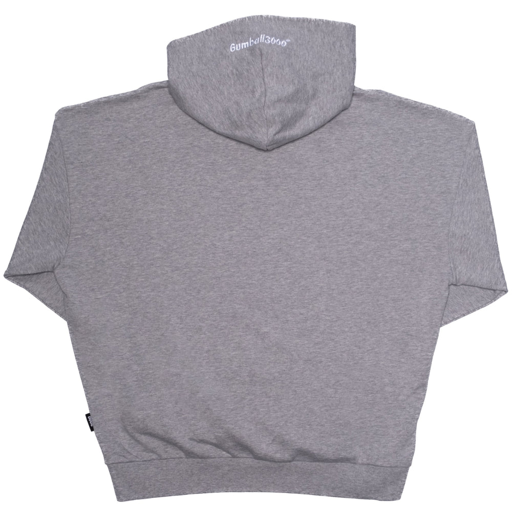 OG Hoodie Grey back 