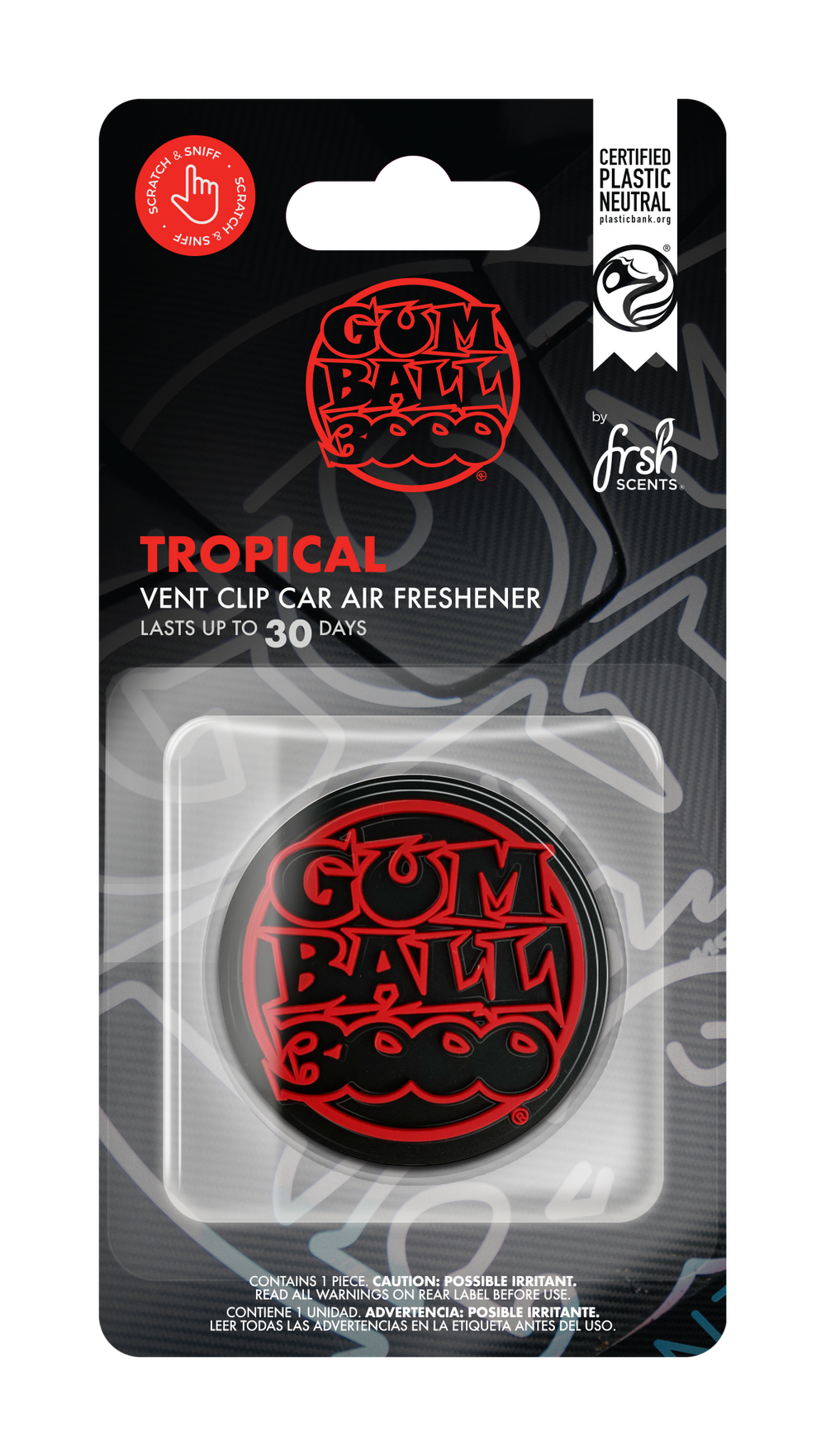 FRSH Scents® Vent Clip Air Freshener