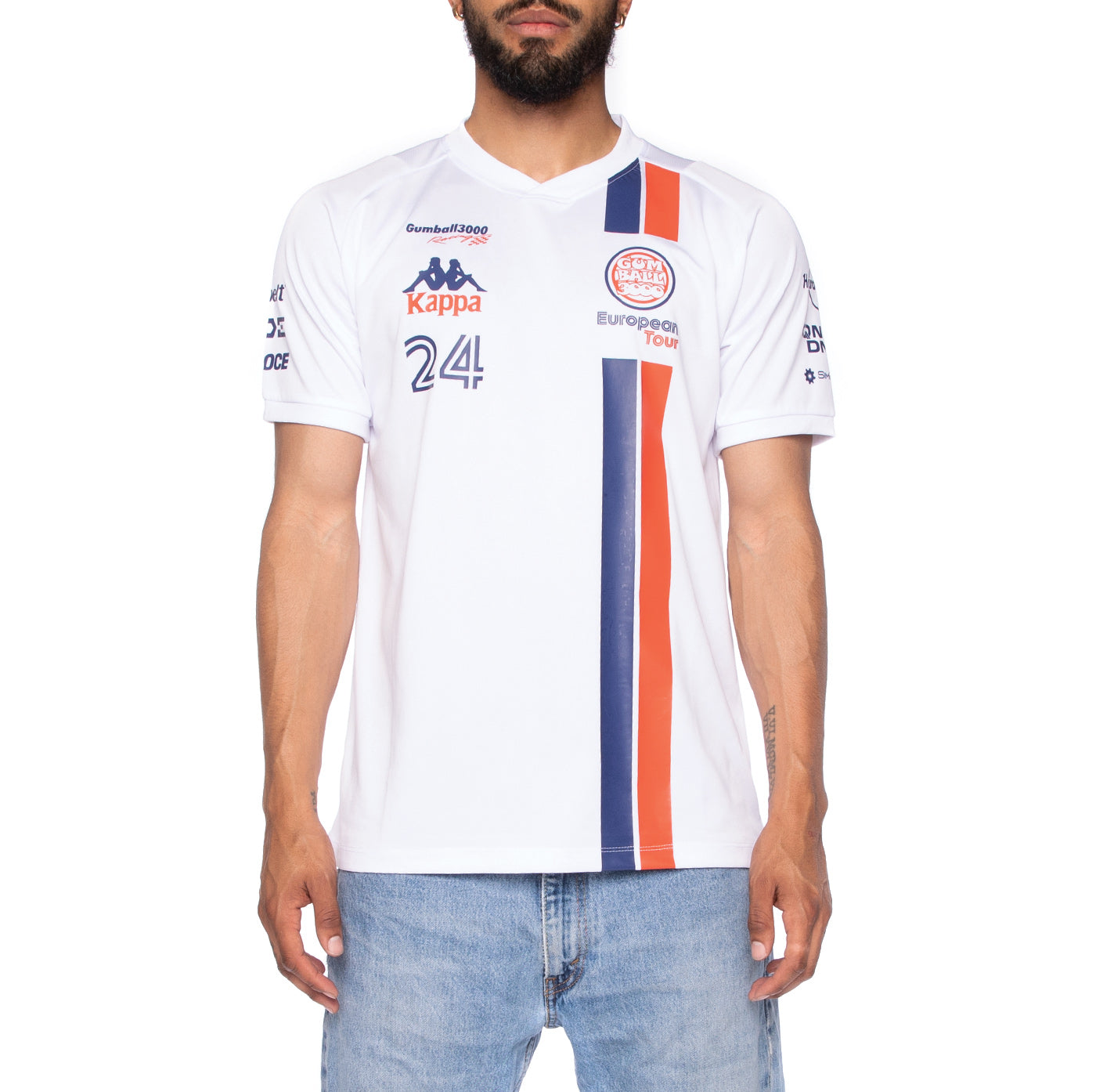 Kappa gumball 3000 jersey shop