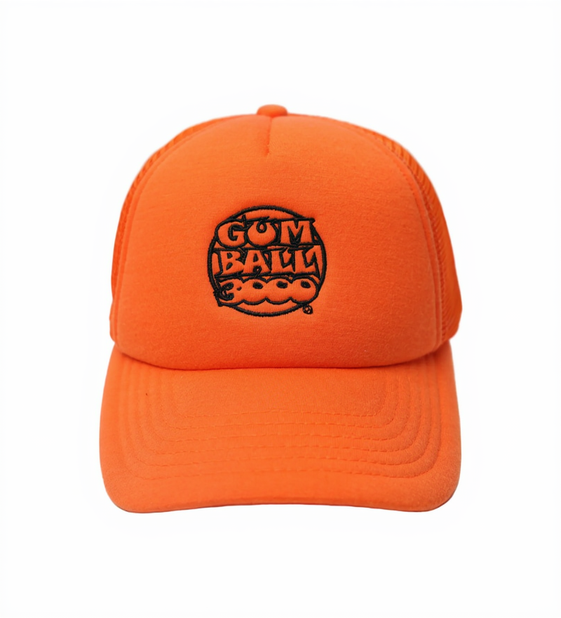 OG TRUCKER CAP BLACK