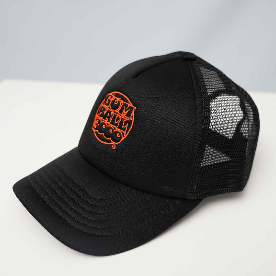 OG TRUCKER CAP BLACK