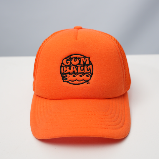 OG TRUCKER CAP ORANGE