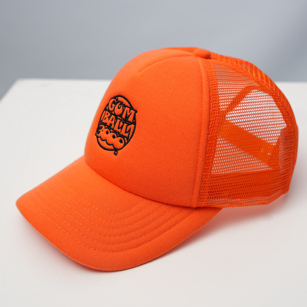 OG TRUCKER CAP ORANGE