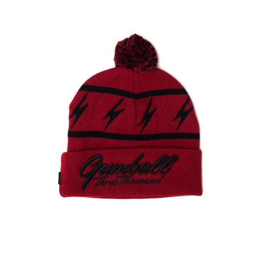 SCRIPT BOBBLE RED