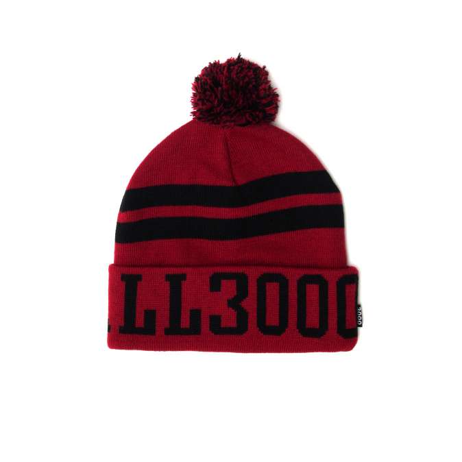 COLLEGE BOBBLE RED