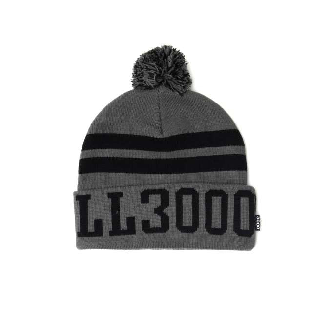 COLLEGE BOBBLE GREY