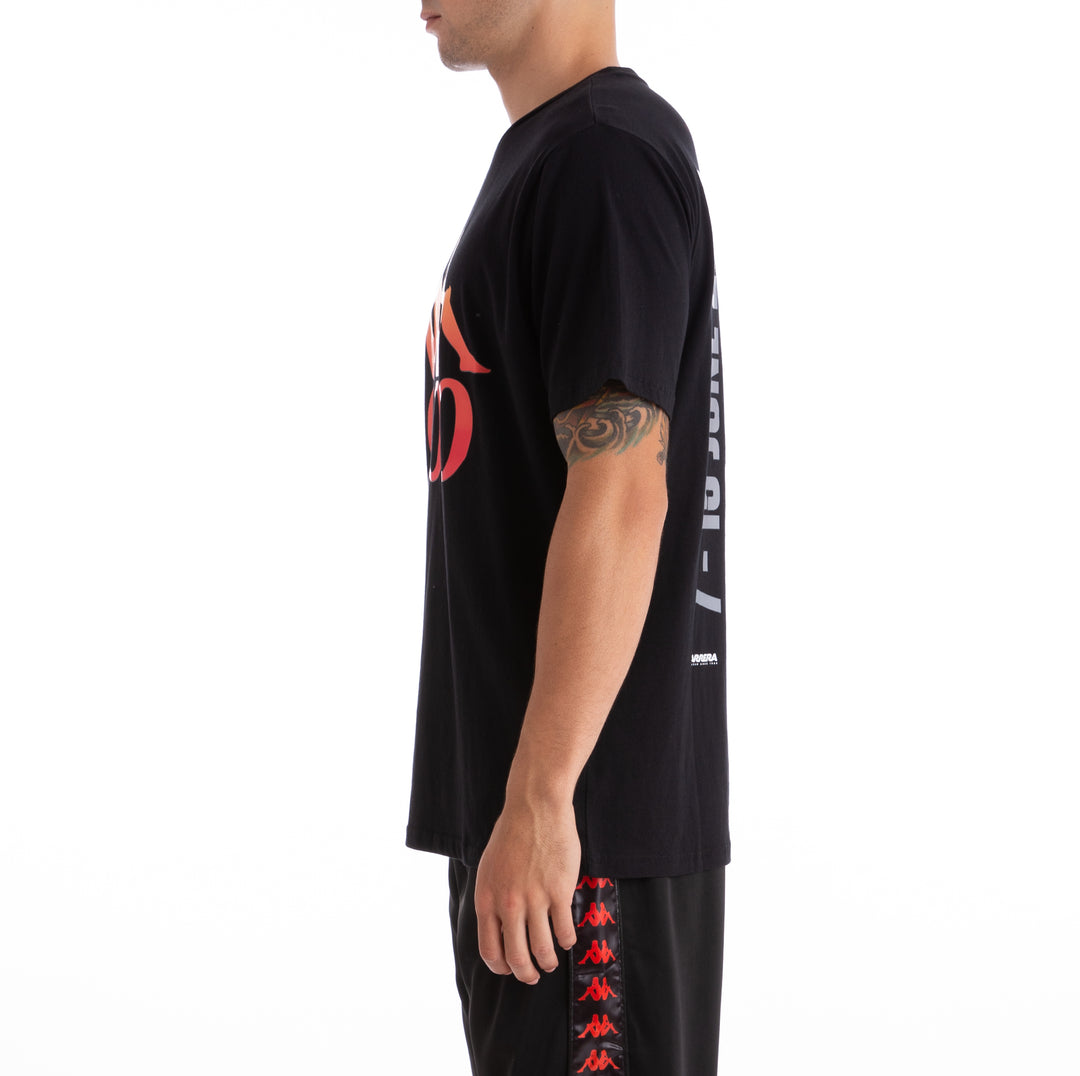 GB X KAPPA 2019 TOUR TEE BLACK