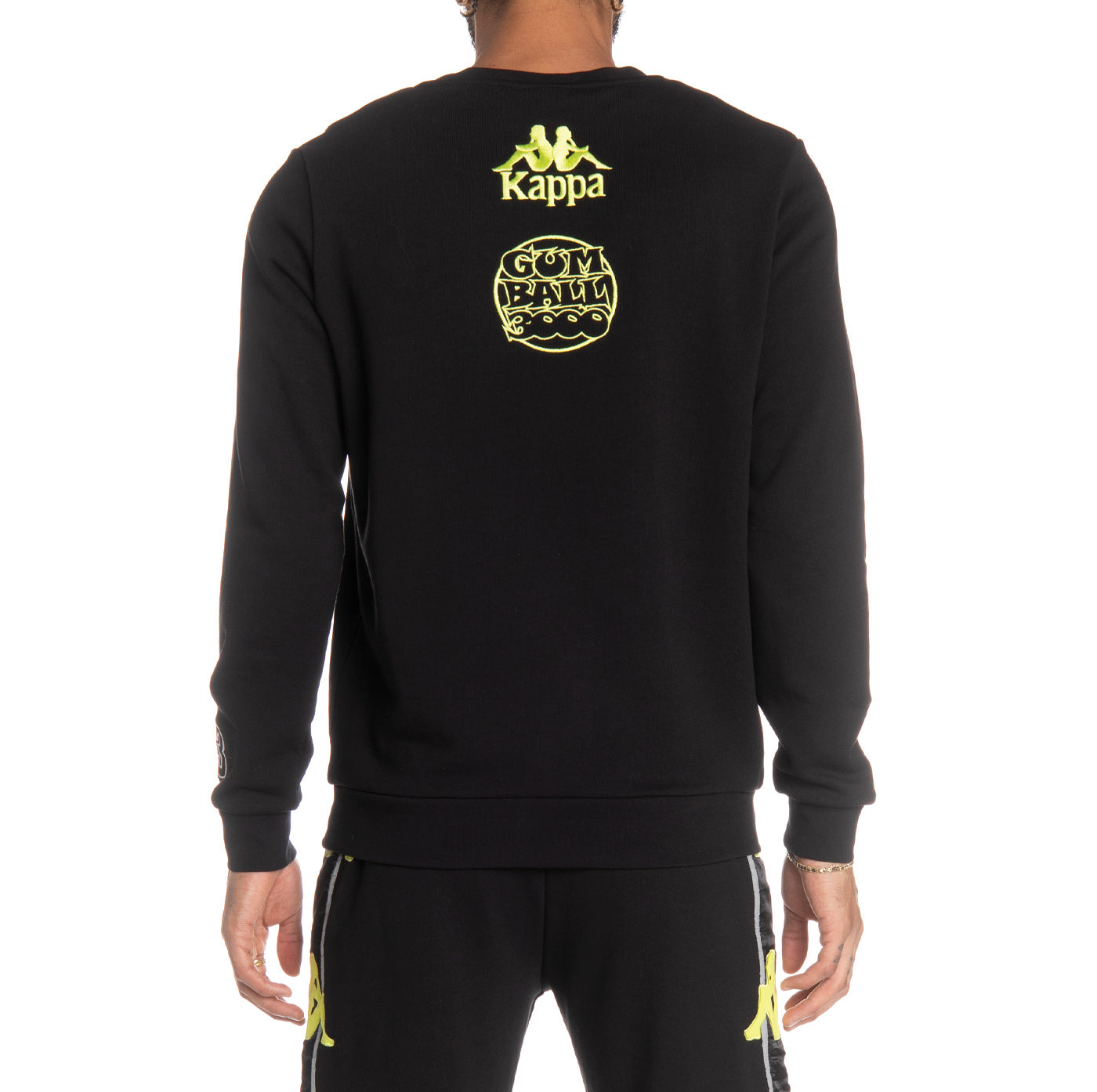 GB X KAPPA 23 JERSEY CREWNECK – Gumball 3000