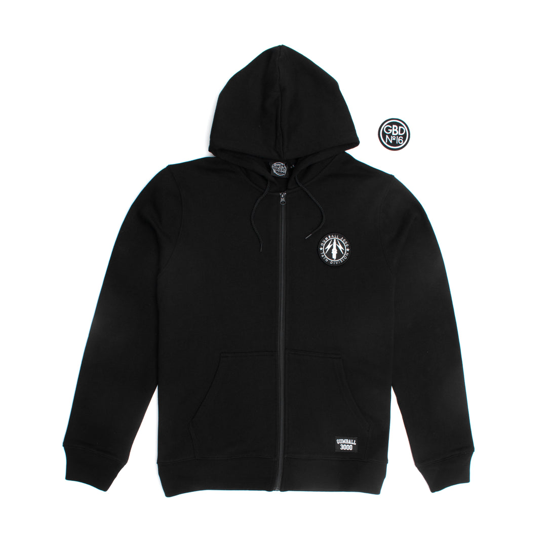 Patch Zip Hood