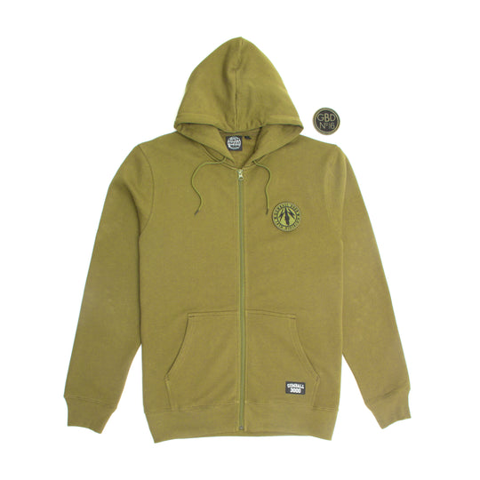 Patch Zip Hood