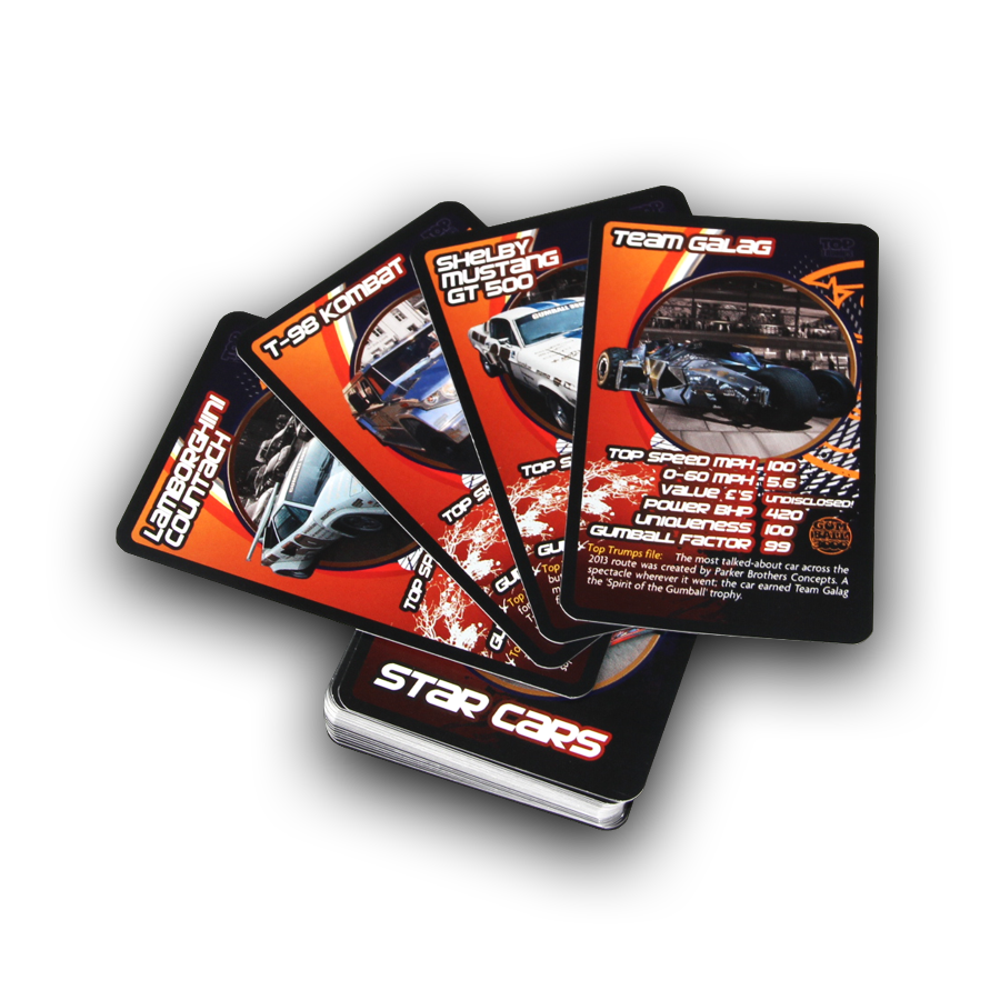 GB X TOP TRUMPS