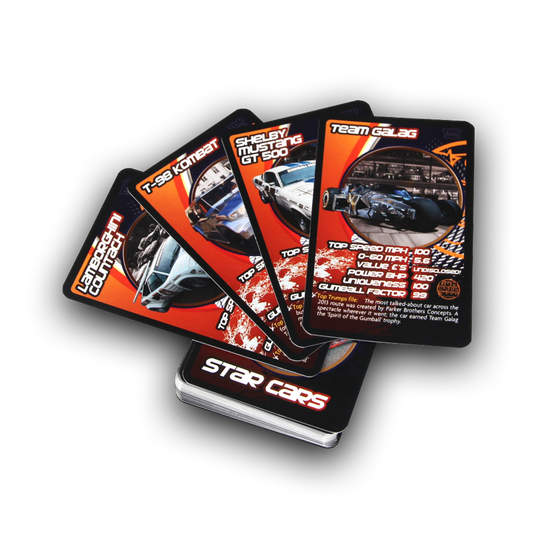 GB X TOP TRUMPS