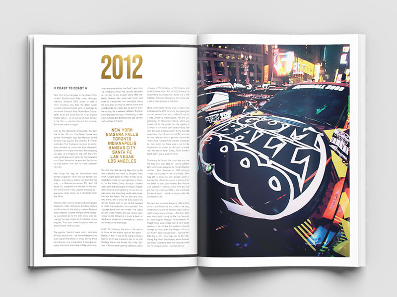 20 YEARS ON THE ROAD: SPECIAL EDITION – Gumball 3000